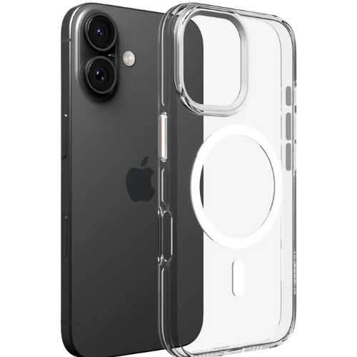 Anti-Yellow Magsafe Clear Case