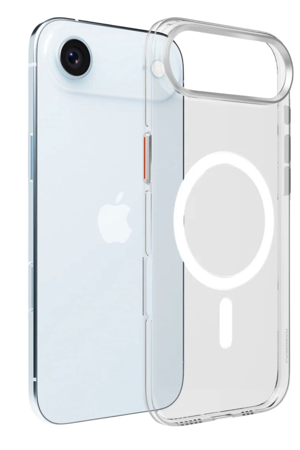 Anti-Yellow Magsafe Clear Case