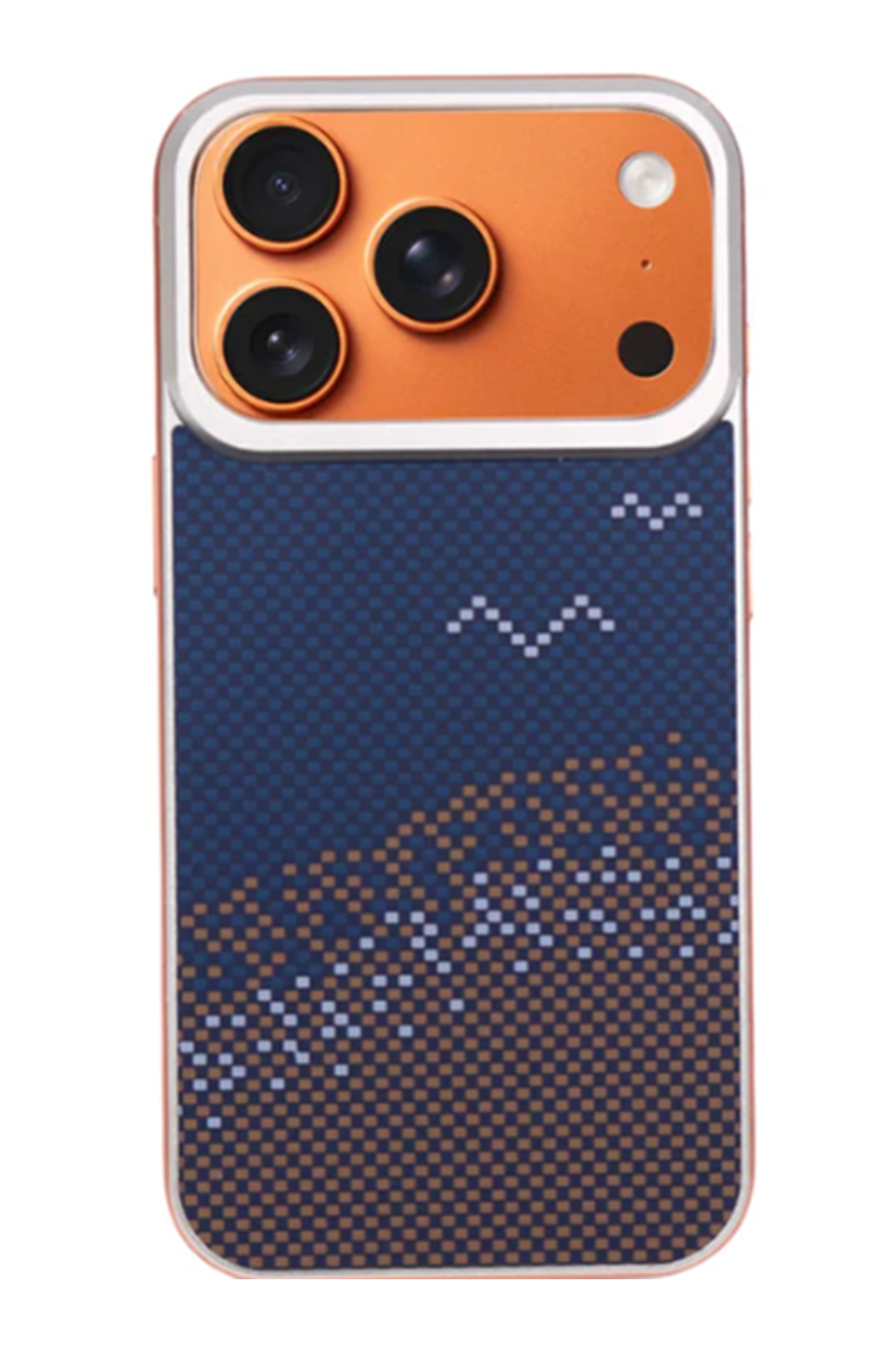 Premium Carbon Fiber Texture Magsafe