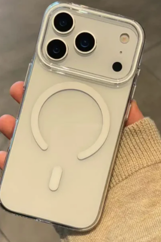 Anti-Yellow Magsafe Clear Case