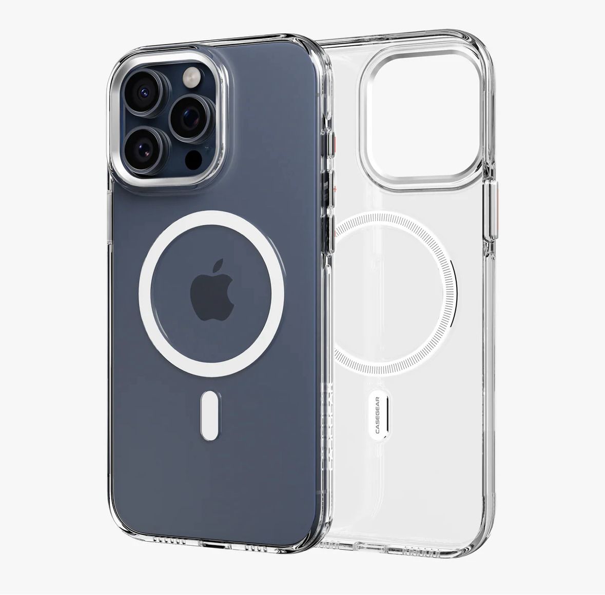 Anti-Yellow Magsafe Clear Case