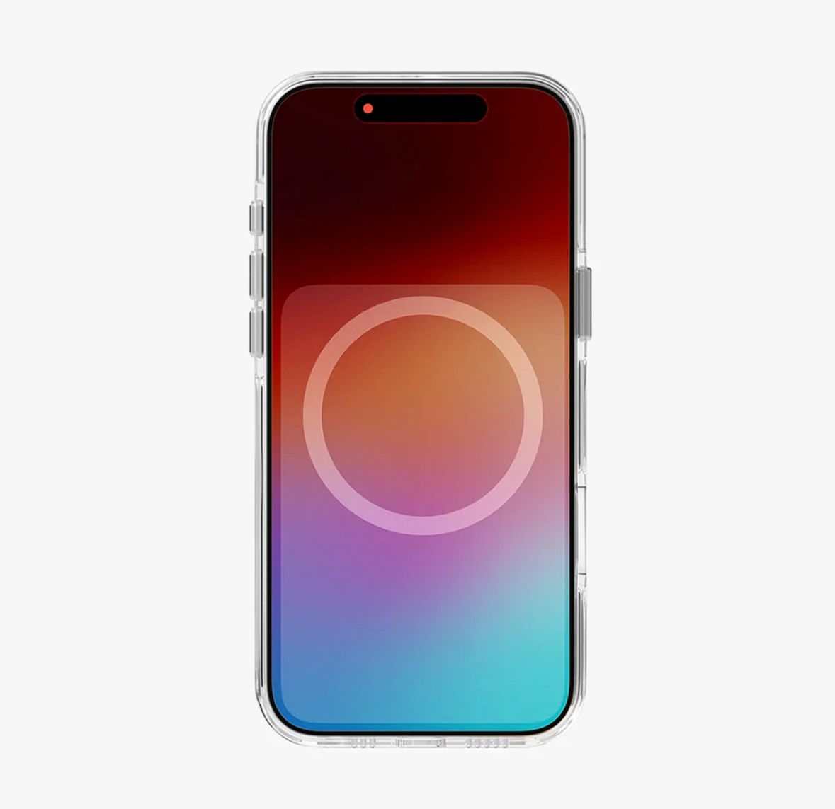 Anti-Yellow Magsafe Clear Case